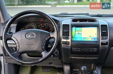 Внедорожник / Кроссовер Lexus GX 2005 в 