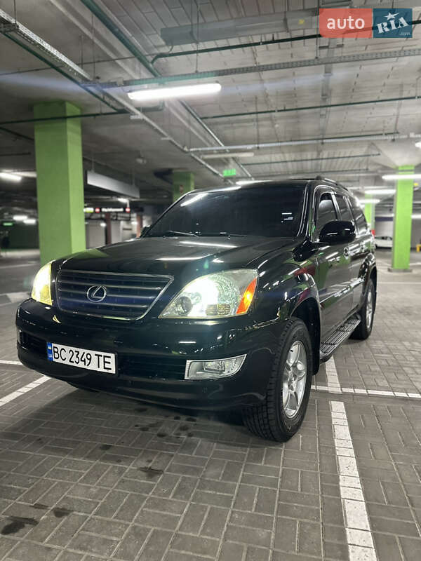 Внедорожник / Кроссовер Lexus GX 2004 в 