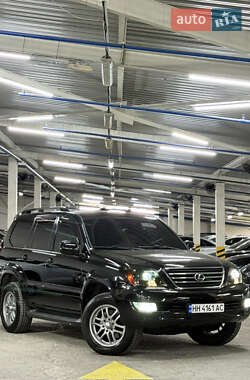 Позашляховик / Кросовер Lexus GX 2005 в 