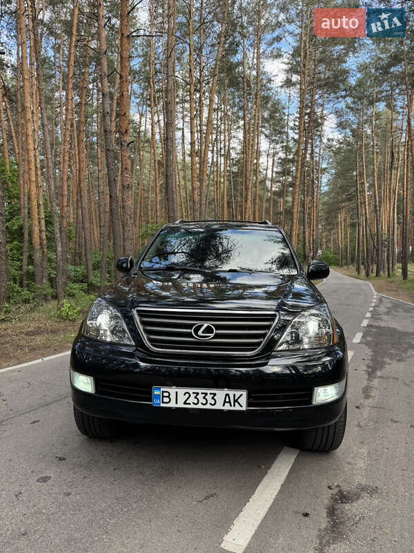 Внедорожник / Кроссовер Lexus GX 2006 в Полтаве