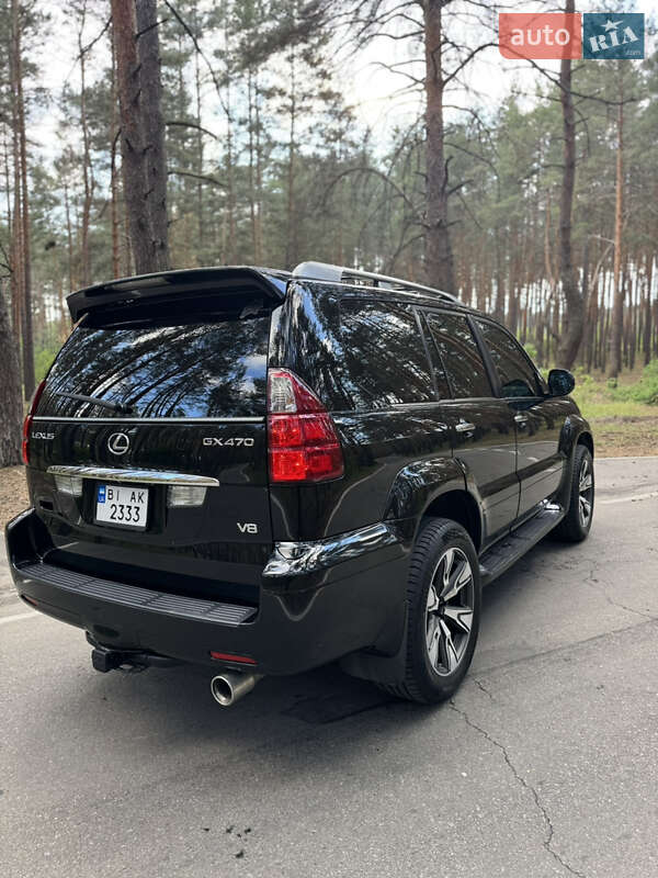 Внедорожник / Кроссовер Lexus GX 2006 в Полтаве