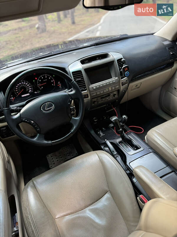 Внедорожник / Кроссовер Lexus GX 2006 в Полтаве