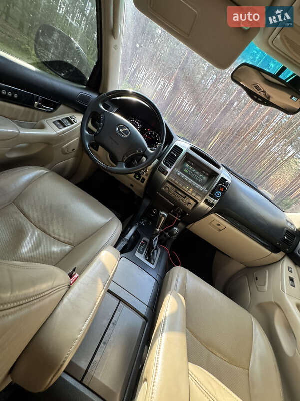Внедорожник / Кроссовер Lexus GX 2006 в Полтаве