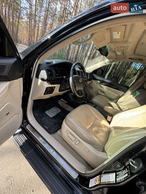 Внедорожник / Кроссовер Lexus GX 2006 в Полтаве
