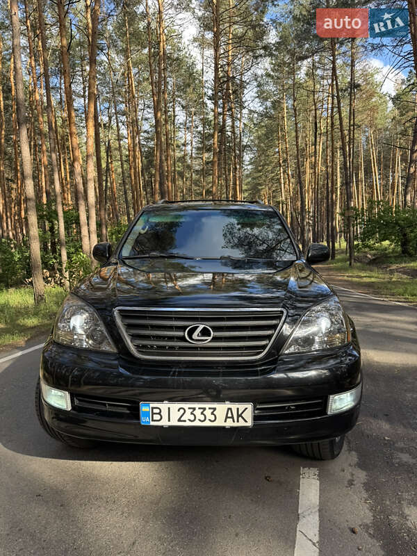 Внедорожник / Кроссовер Lexus GX 2006 в Полтаве