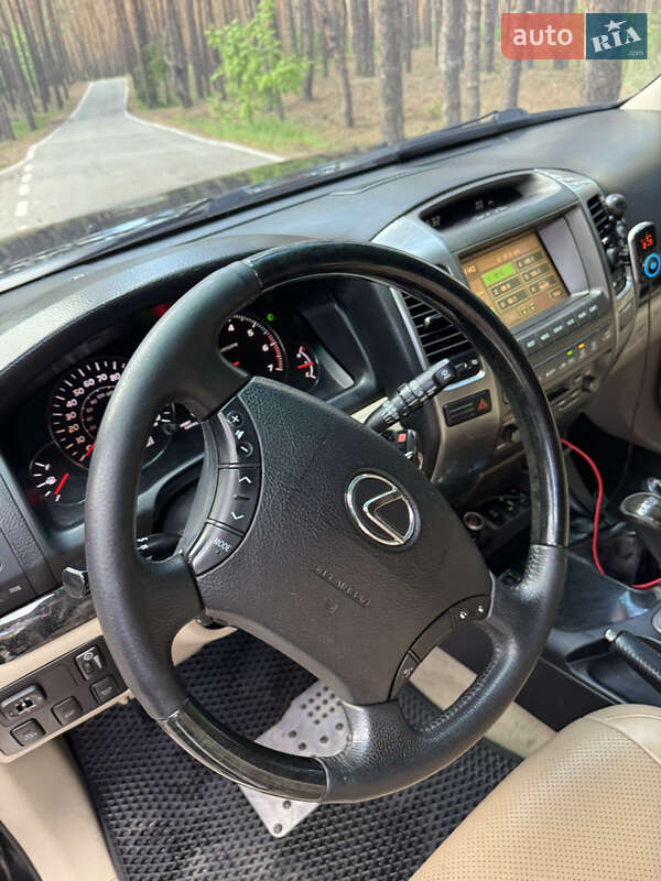 Внедорожник / Кроссовер Lexus GX 2006 в Полтаве