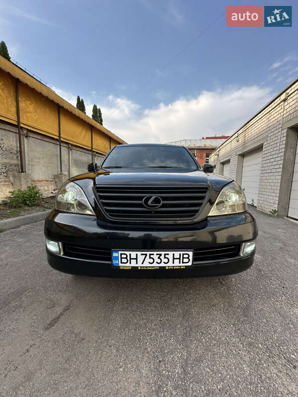 Внедорожник / Кроссовер Lexus GX 2002 в Харькове фото 9 Внедорожник / Кроссовер Lexus GX 2002 в Харькове