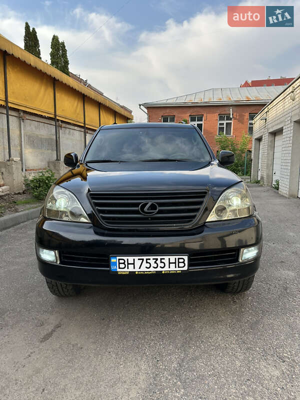 Внедорожник / Кроссовер Lexus GX 2002 в Харькове фото 10 Внедорожник / Кроссовер Lexus GX 2002 в Харькове