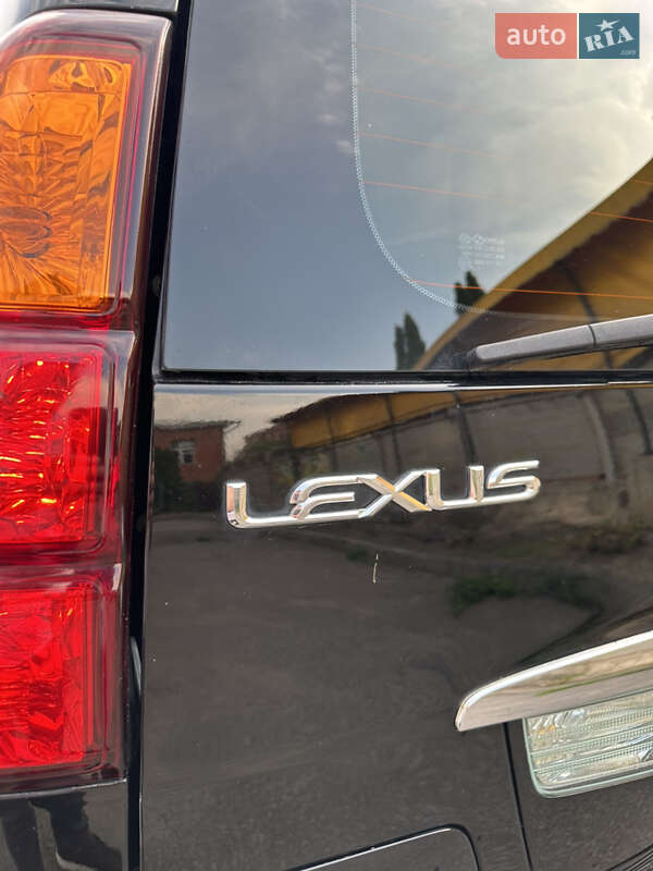 Внедорожник / Кроссовер Lexus GX 2002 в Харькове фото 27 Внедорожник / Кроссовер Lexus GX 2002 в Харькове