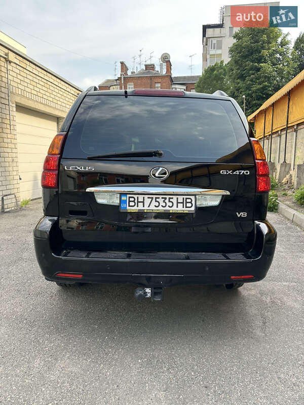 Внедорожник / Кроссовер Lexus GX 2002 в Харькове фото 24 Внедорожник / Кроссовер Lexus GX 2002 в Харькове