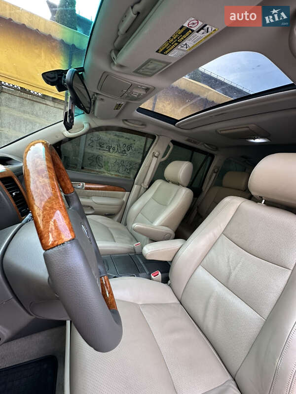 Внедорожник / Кроссовер Lexus GX 2002 в Харькове фото 40 Внедорожник / Кроссовер Lexus GX 2002 в Харькове