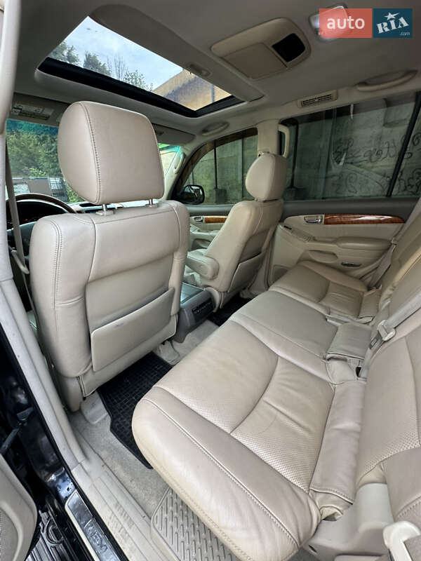 Внедорожник / Кроссовер Lexus GX 2002 в Харькове фото 41 Внедорожник / Кроссовер Lexus GX 2002 в Харькове