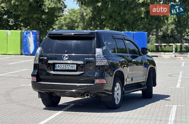 Внедорожник / Кроссовер Lexus GX 2013 в 