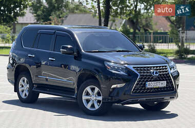 Внедорожник / Кроссовер Lexus GX 2013 в 