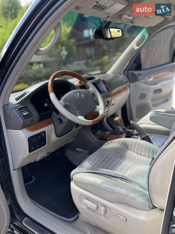 Внедорожник / Кроссовер Lexus GX 2004 в Ивано-Франковске