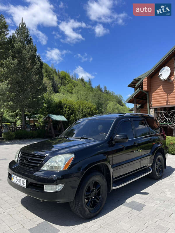 Внедорожник / Кроссовер Lexus GX 2004 в 