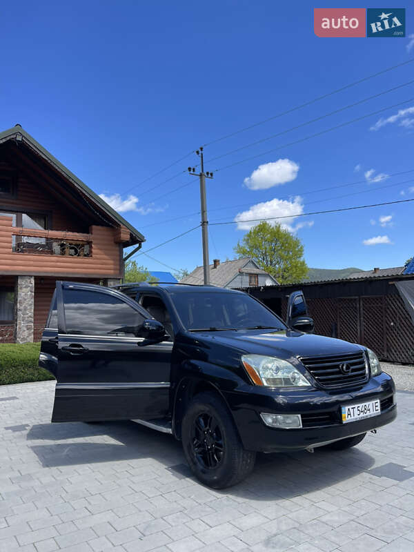 Внедорожник / Кроссовер Lexus GX 2004 в Ивано-Франковске
