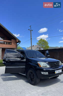 Внедорожник / Кроссовер Lexus GX 2004 в 