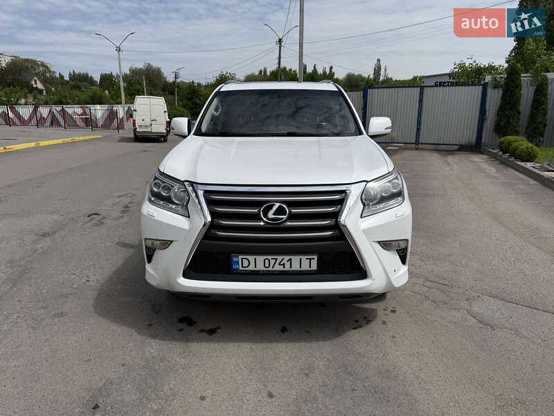 Внедорожник / Кроссовер Lexus GX 2016 в 