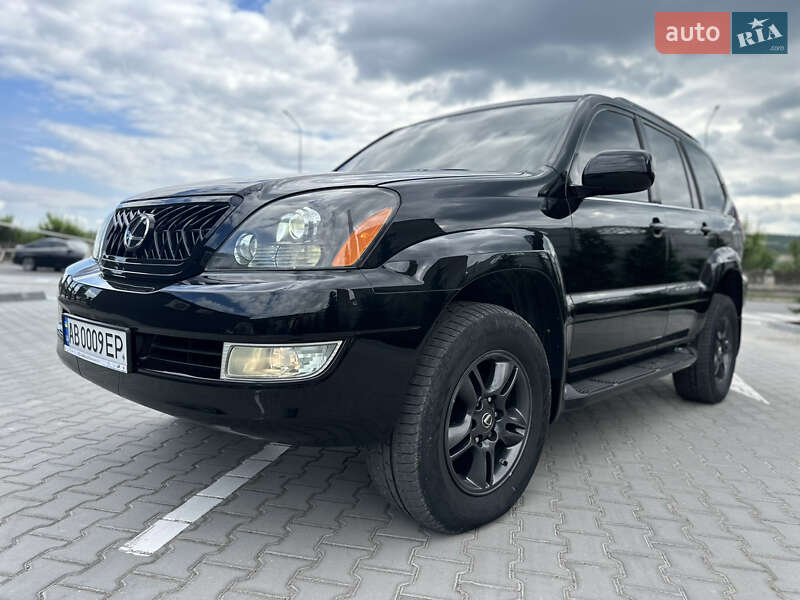 Внедорожник / Кроссовер Lexus GX 2006 в 