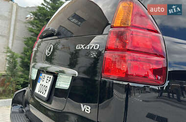 Внедорожник / Кроссовер Lexus GX 2006 в 