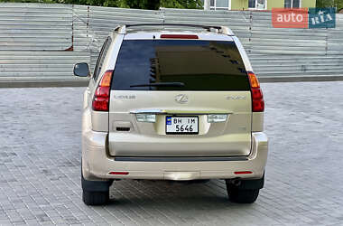 Позашляховик / Кросовер Lexus GX 2007 в 