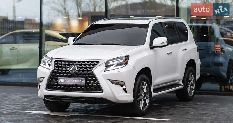 Внедорожник / Кроссовер Lexus GX 2021 в Днепре фото 3 Внедорожник / Кроссовер Lexus GX 2021 в Днепре