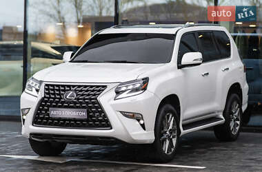 Внедорожник / Кроссовер Lexus GX 2021 в 