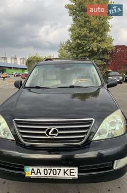 Внедорожник / Кроссовер Lexus GX 2007 в 