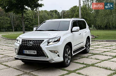 Позашляховик / Кросовер Lexus GX 2014 в 