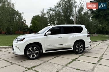 Позашляховик / Кросовер Lexus GX 2014 в 