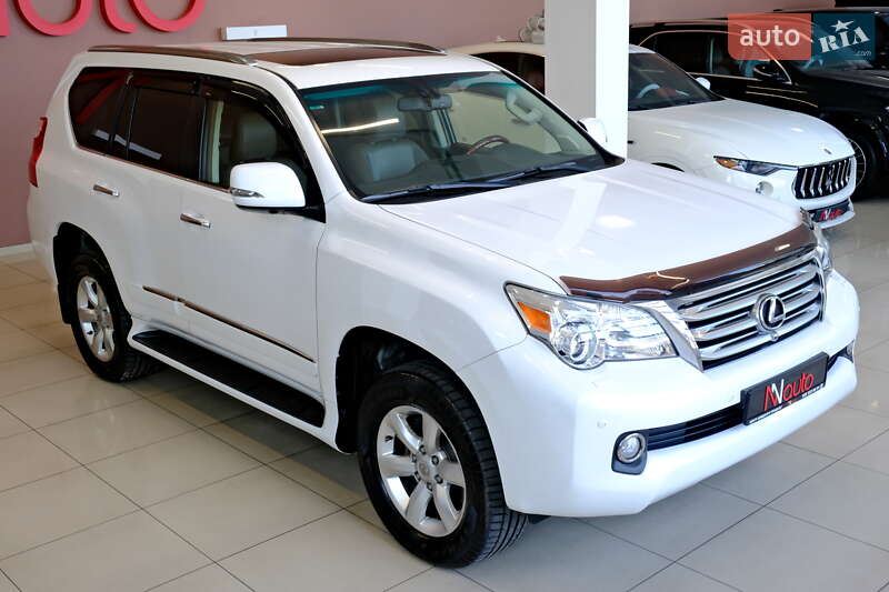 Позашляховик / Кросовер Lexus GX 2013 в Одесі