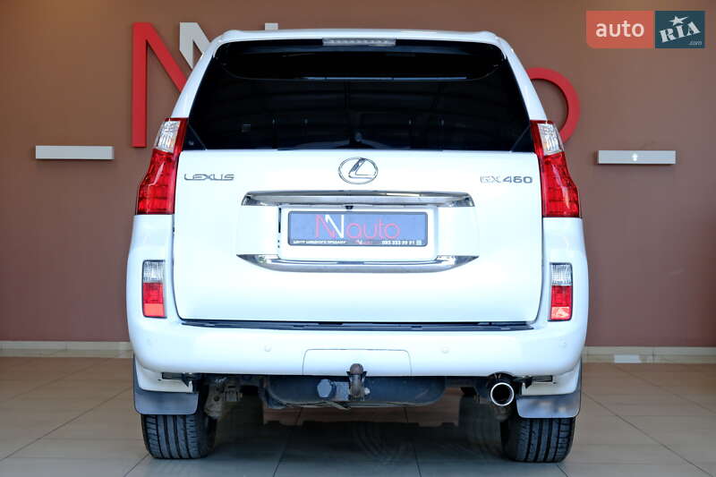 Позашляховик / Кросовер Lexus GX 2013 в Одесі