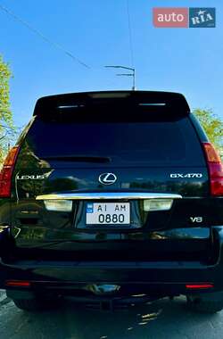 Внедорожник / Кроссовер Lexus GX 2006 в 