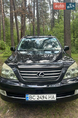 Внедорожник / Кроссовер Lexus GX 2005 в 