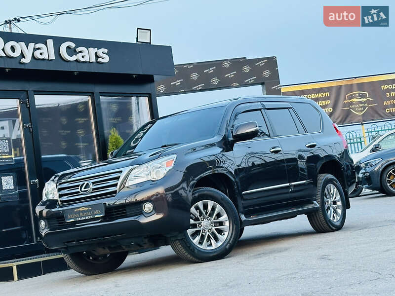 Lexus GX 2011