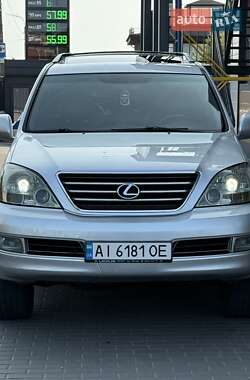 Внедорожник / Кроссовер Lexus GX 2007 в 