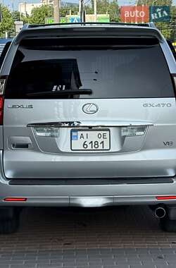 Внедорожник / Кроссовер Lexus GX 2007 в 