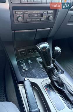 Внедорожник / Кроссовер Lexus GX 2007 в 