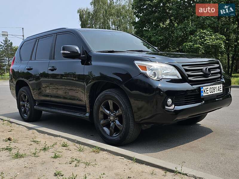 Внедорожник / Кроссовер Lexus GX 2011 в Днепре