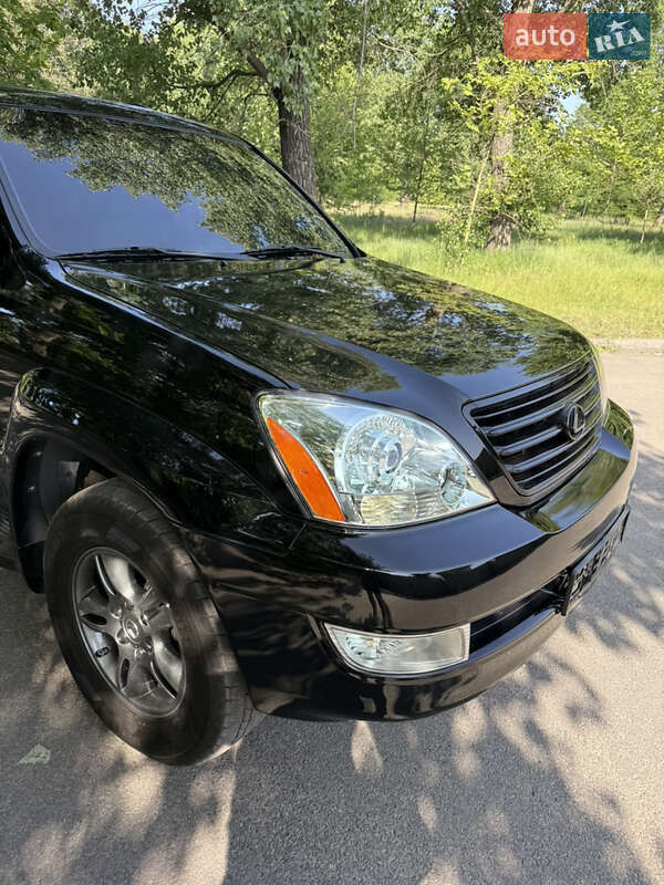 Внедорожник / Кроссовер Lexus GX 2008 в Днепре