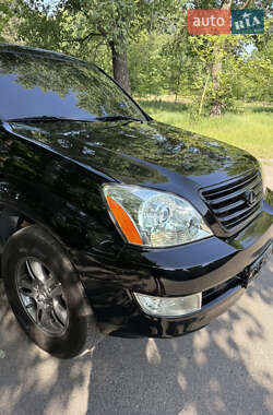 Внедорожник / Кроссовер Lexus GX 2008 в 