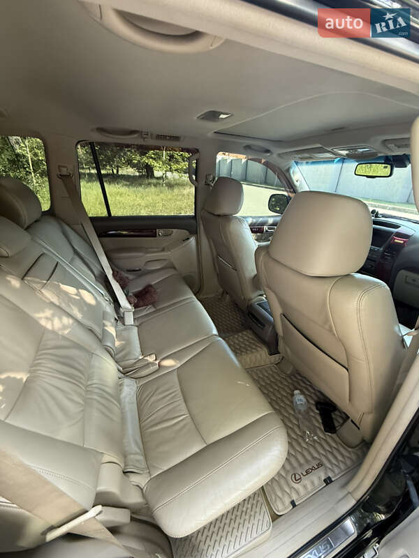 Внедорожник / Кроссовер Lexus GX 2008 в Днепре