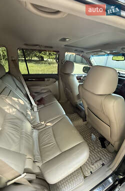 Внедорожник / Кроссовер Lexus GX 2008 в 