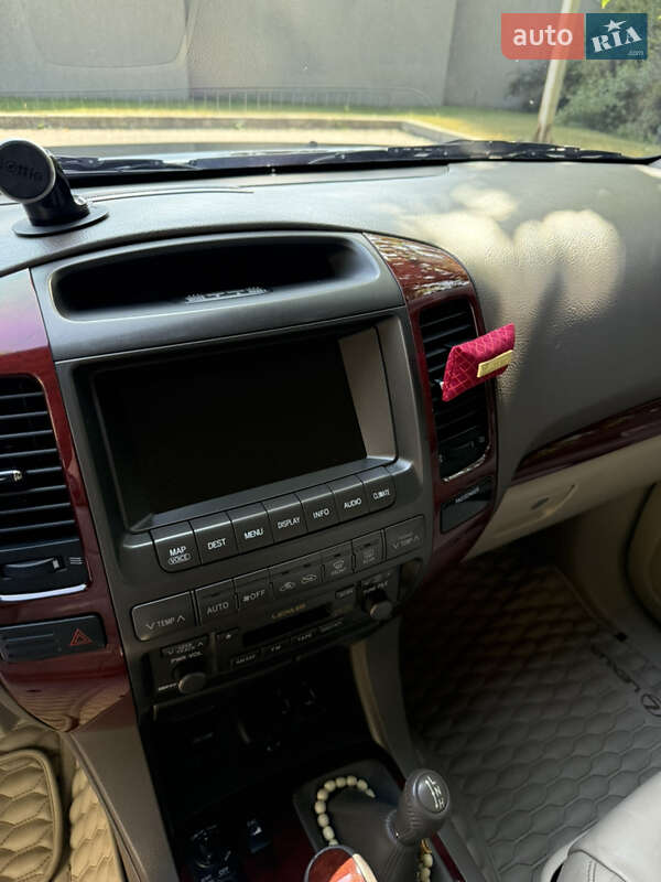 Внедорожник / Кроссовер Lexus GX 2008 в Днепре