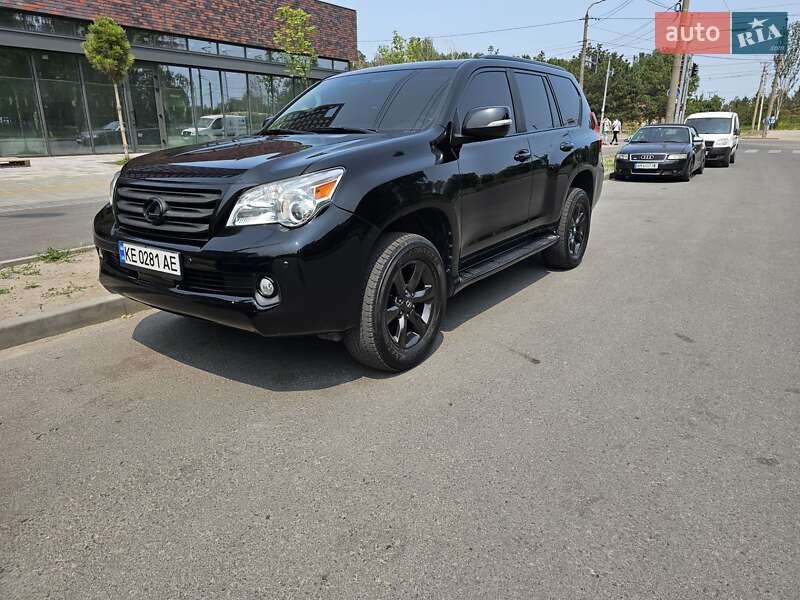 Внедорожник / Кроссовер Lexus GX 2011 в Днепре
