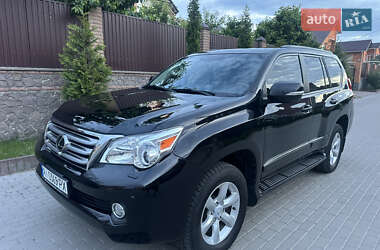 Позашляховик / Кросовер Lexus GX 2010 в 