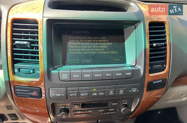 Внедорожник / Кроссовер Lexus GX 2005 в 