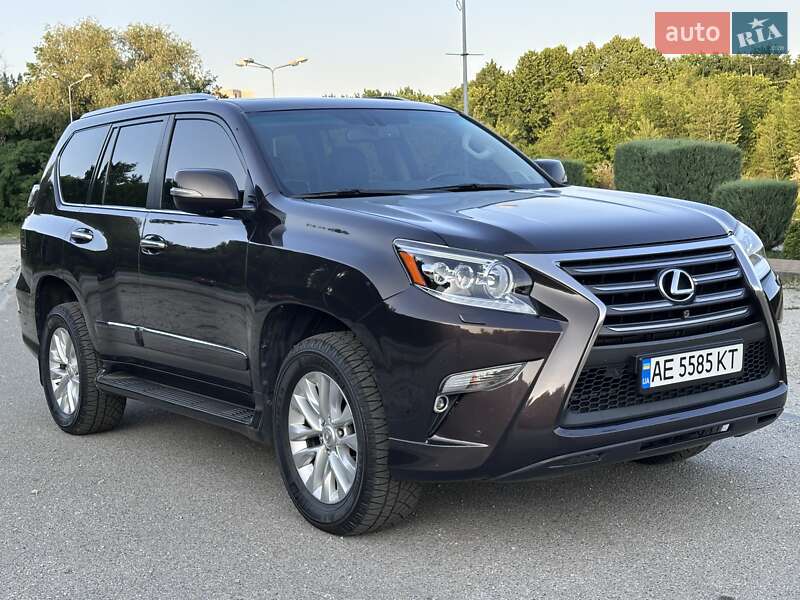 Внедорожник / Кроссовер Lexus GX 2013 в Днепре