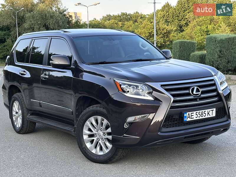 Внедорожник / Кроссовер Lexus GX 2013 в Днепре